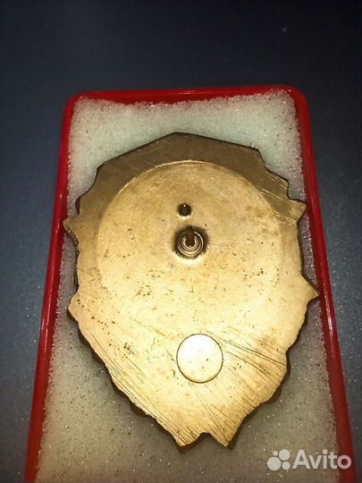 Памятный юбилейный значок