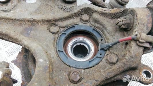 Ступица задняя правая KIA sorento 2 (PAD03NX01)