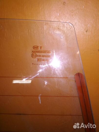 Заднее стекло ваз 2109