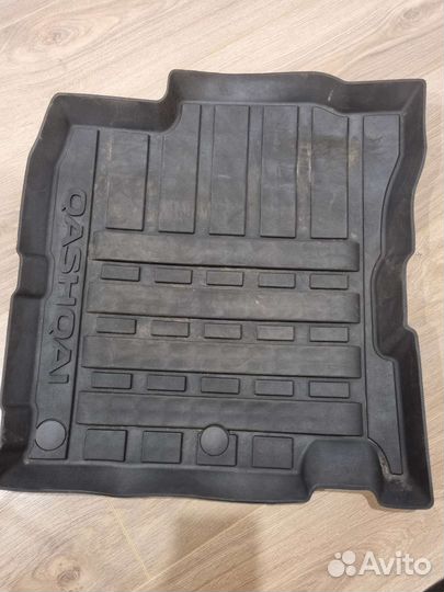 Комплект ковриков на Nissan Qashqai j11 (2015г)