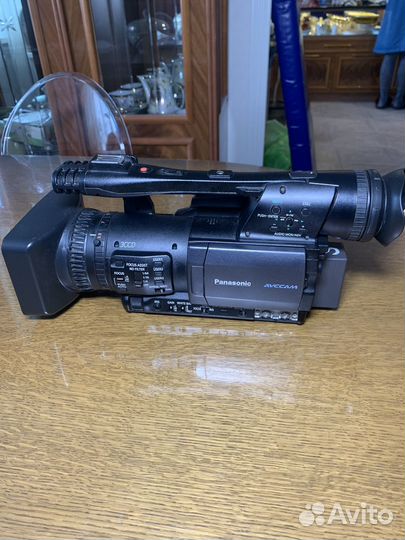 Видеокамера panasonic ag-hmc154
