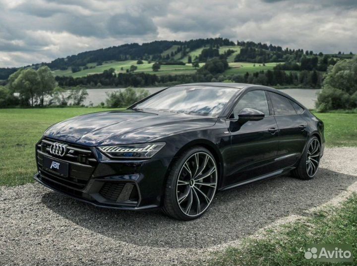 Кованые диски в стиле Audi ABT A7 R22