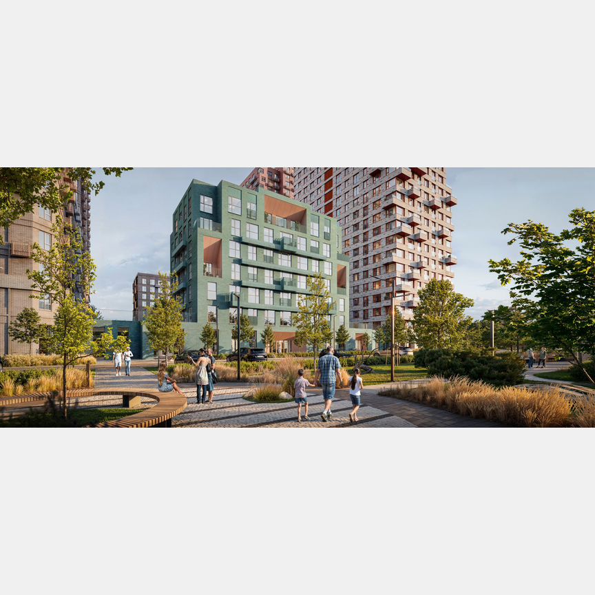 1-к. квартира, 34,1 м², 25/33 эт.