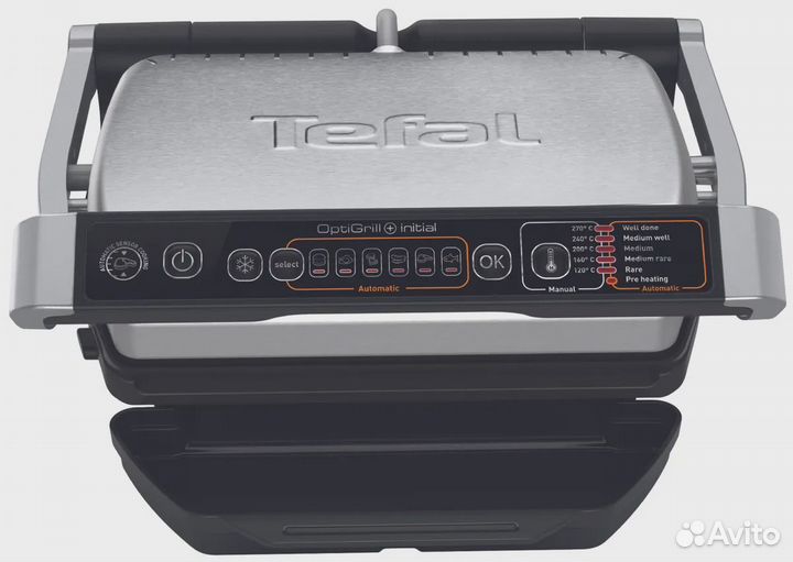 Умный электрогриль Tefal Optigrill+ Initial GC706D