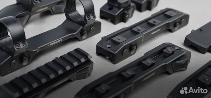 Кронштейны innomount (инномаунт) на все прицелы