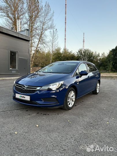 Opel Astra 1.6 AT, 2018, 119 000 км