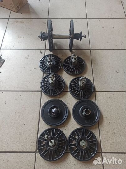 Ролики Polaris 800 PRO RMK 155