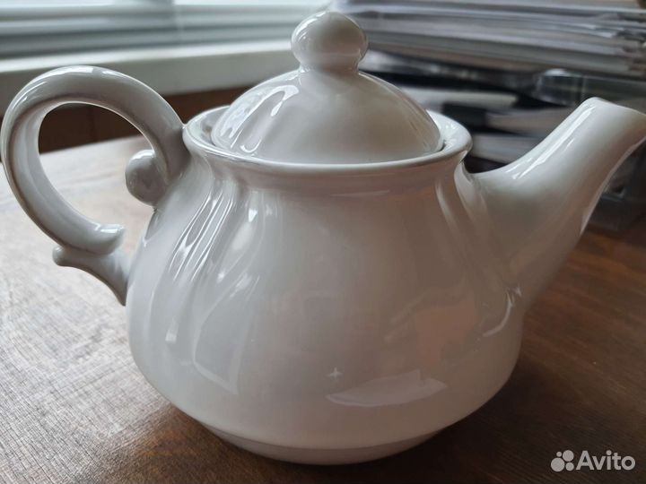 Заварочный чайник с чашкой