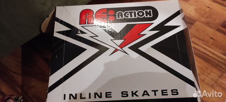 Детские ролики и защита