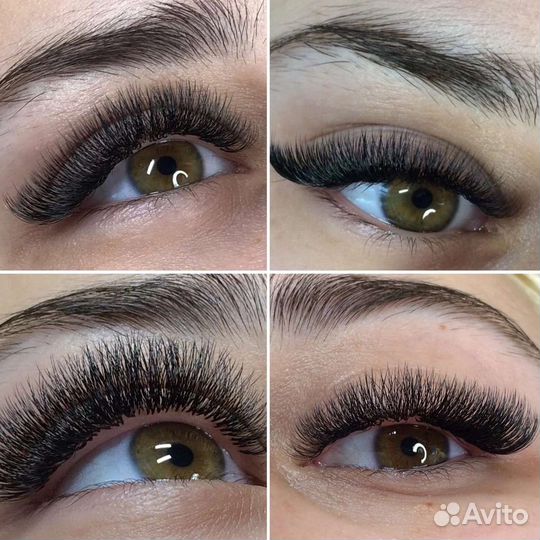 Наращивание ресниц, любой объём