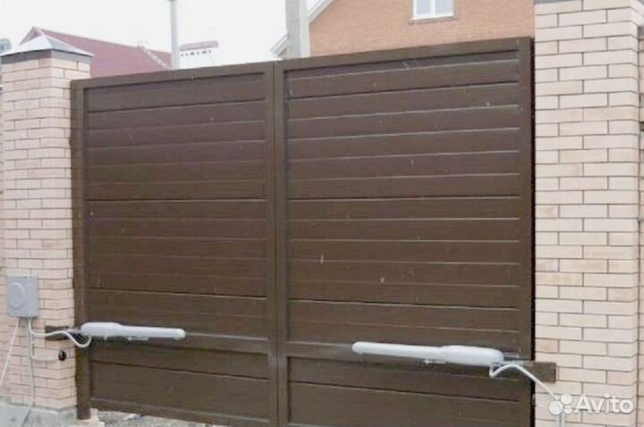 Автоматика для откатных ворот