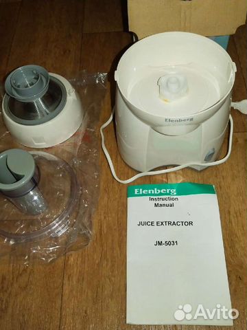 Соковыжималка *Elenberg JM 5031*