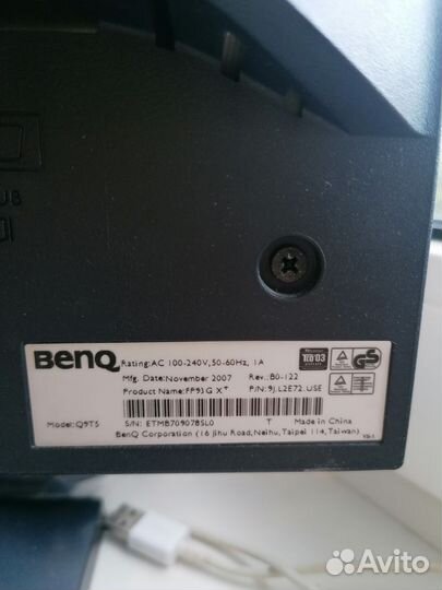 Монитор Benq fp93g
