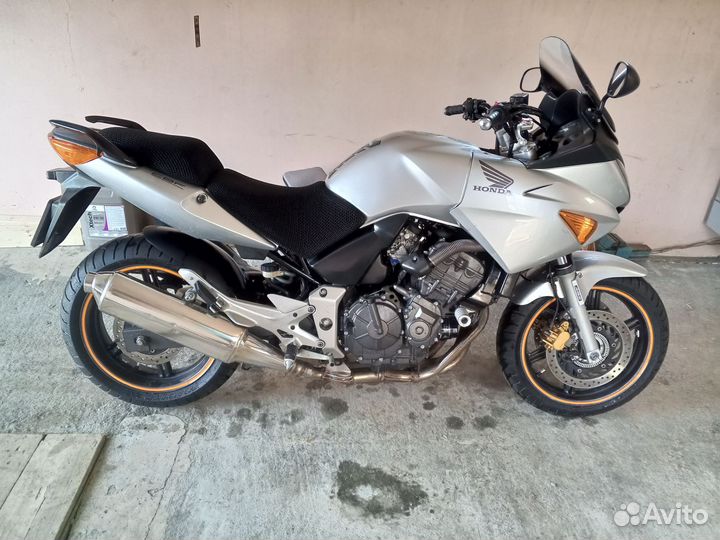 Honda cbf 600 s