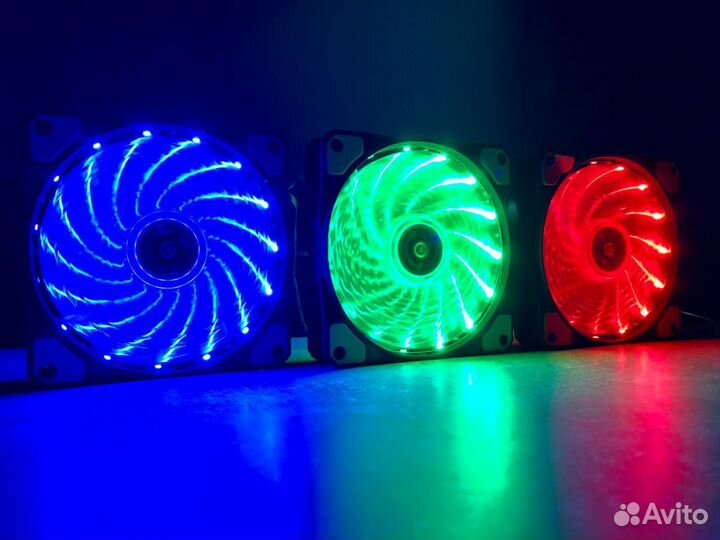 Кулер 120мм с подсветкой