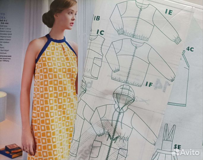 Журналы Бурда шить легко и быстро за 2012 год