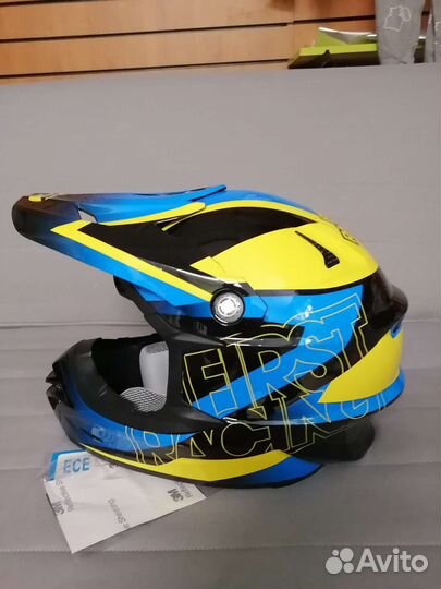 Мотошлем кроссовый