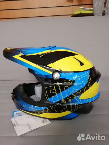 Мотошлем кроссовый