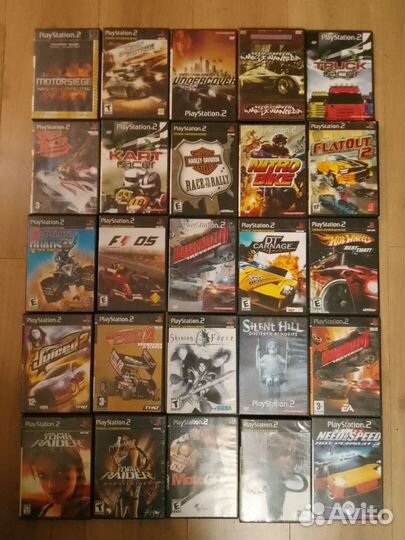 Игры для sonyplaystation 2