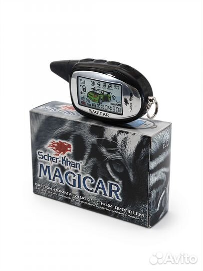 Корпус Брелока Scher-Khan Magicar 9/10 Оригинал