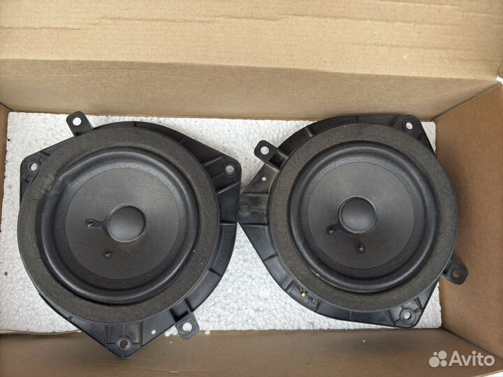 Колонки передние solaris