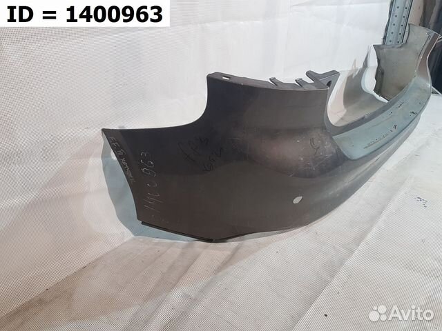 Бампер задний Ford Focus