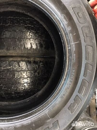 Bridgestone Dueler A/T 265/65 R17