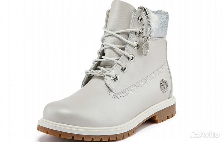 Timberland Women's 6 Inch Heritage Boot 'Diamonds And Pearls' (38,5)