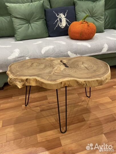 Журнальный столик лофт