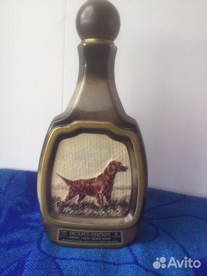 Бутылка керамическая