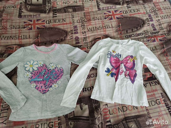 Детские вещи пакетом для девочек