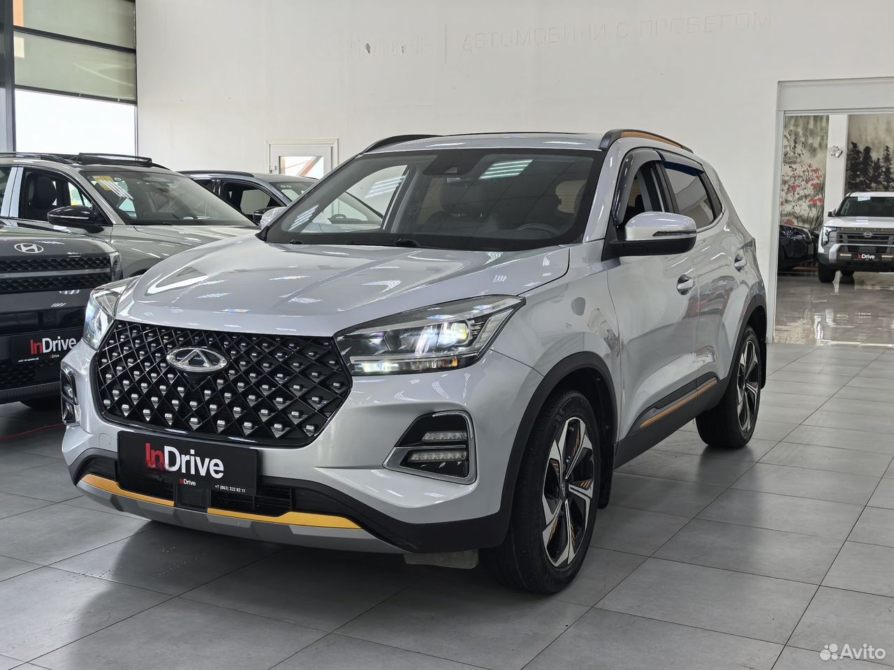 Chery Tiggo 4 Pro 1.5 CVT, 2022, 60 281 км