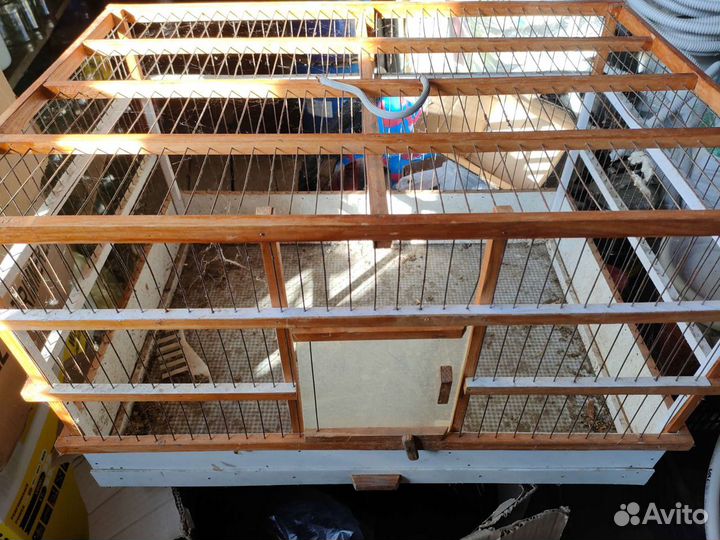 Клетка большая