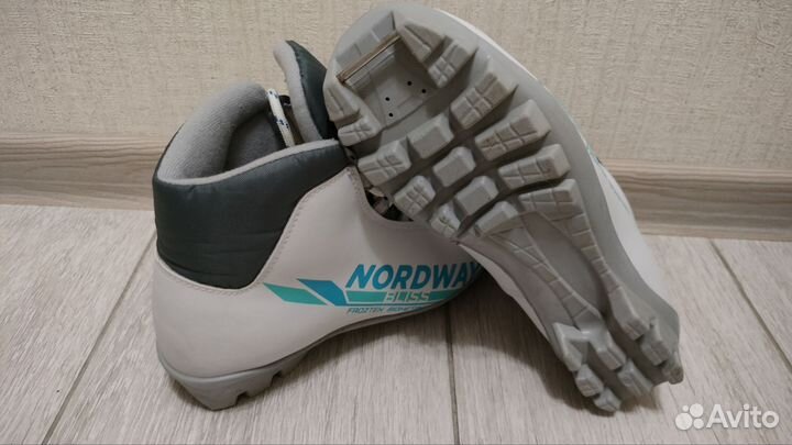 Лыжные ботинки детские Nordway