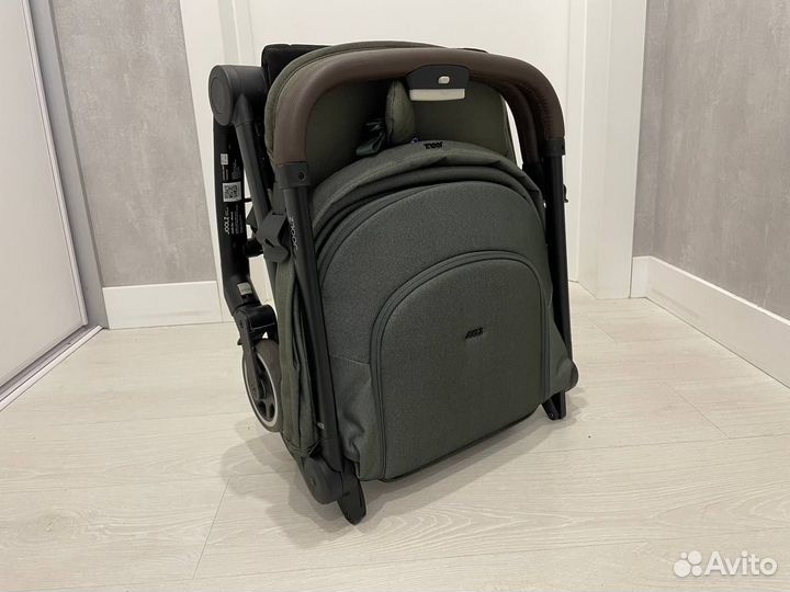 Коляска прогулочная Joolz AER цвет mighty green