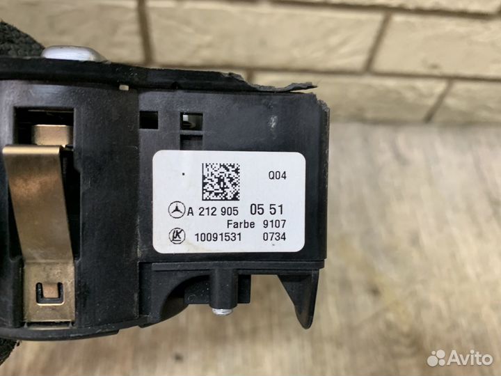 Mercedes Benz W166 Переключатель света фар