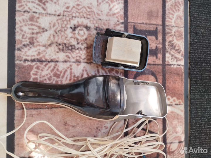 Автомобильный пылесос. Раритет