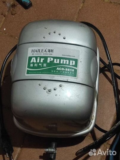 Компрессор для аквариума Hailea