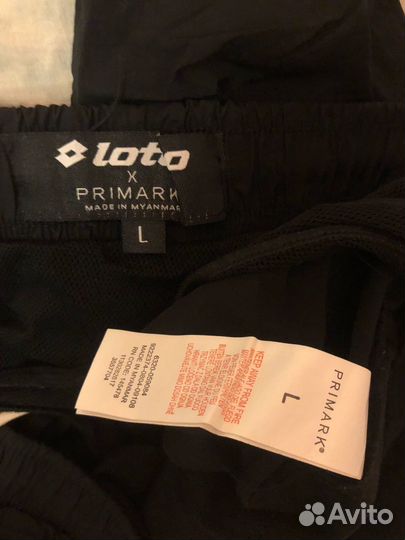 Lotto x Primark шорты оригинал L