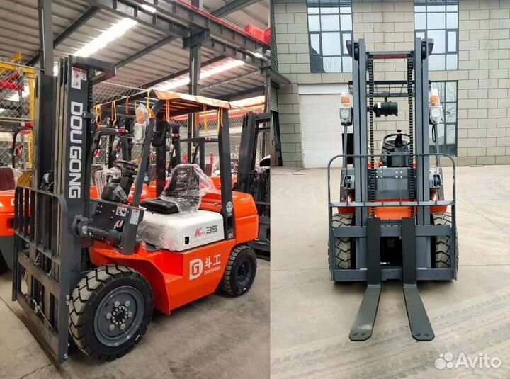 Вилочный погрузчик Dougong CPD35D, 2023