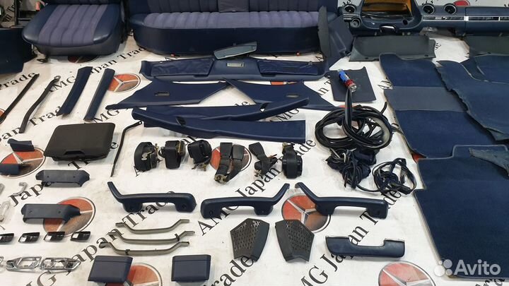 Салон в сборе на Mercedes-Benz W123 E