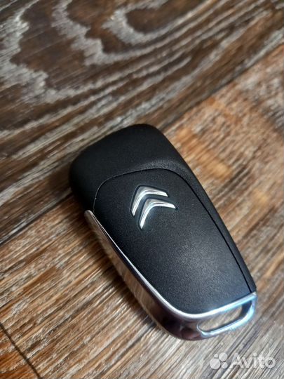 Ключ зажигания Citroen C4 B7