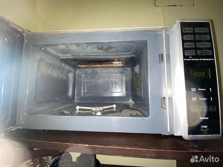 Микроволновая печь supra