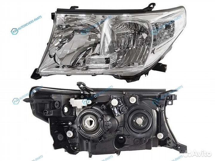 81170-60C82 Фара toyota land cruiser 200 07- LH ко