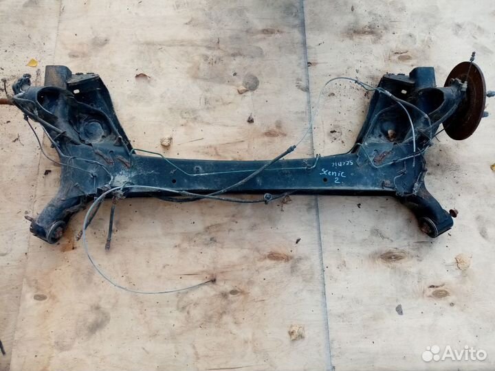 Балка задняя Renault Scenic 2