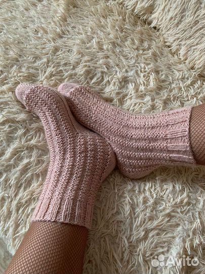 Носки женские вязаные