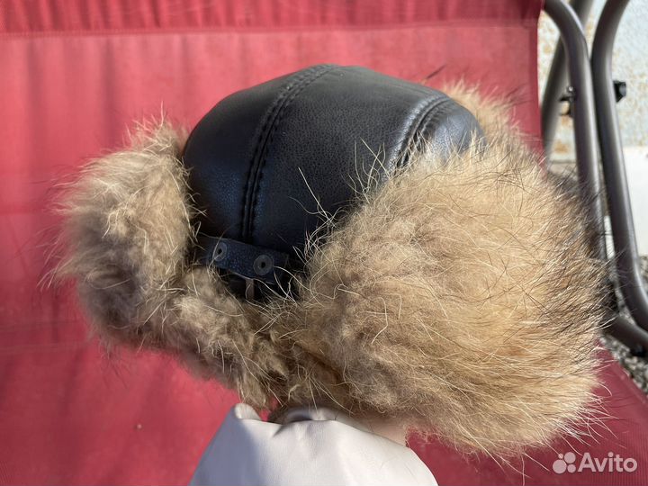 Мужская зимняя меховая шапка