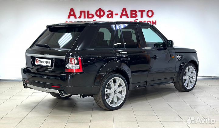 Land Rover Range Rover Sport 3.6 AT, 2008, 162 000 км