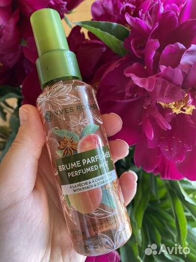 Спрей для тела ив роше