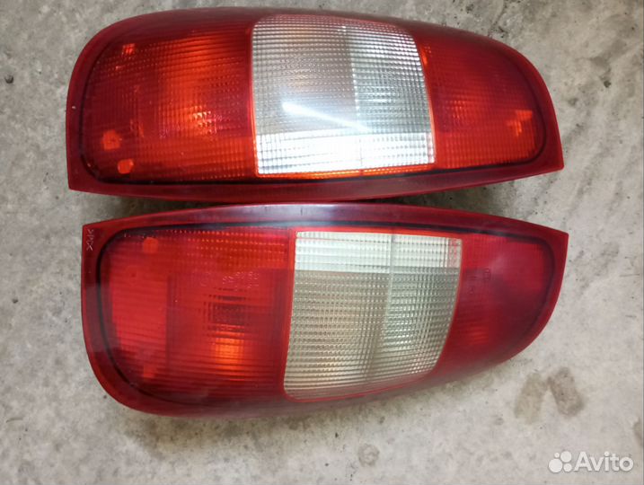 Фонари задние niva chevrolet